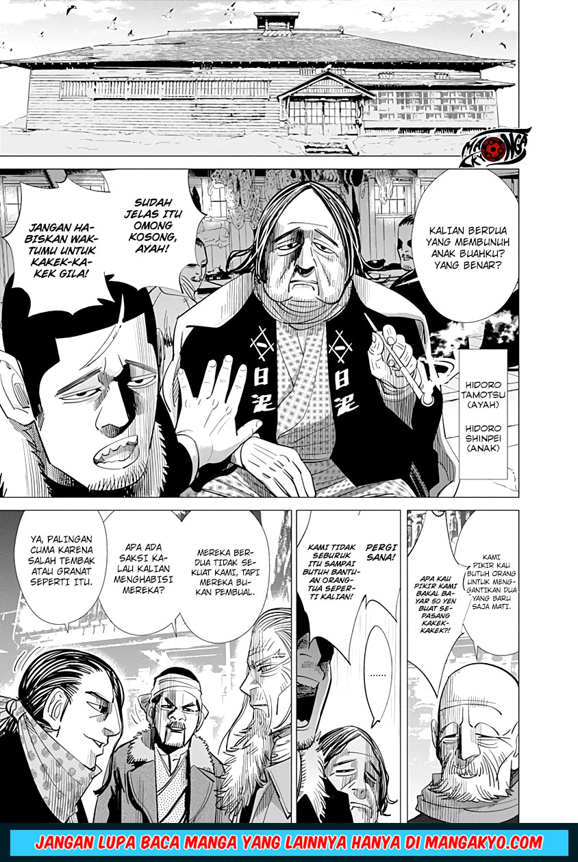 Golden Kamuy Chapter 55 Gambar 13